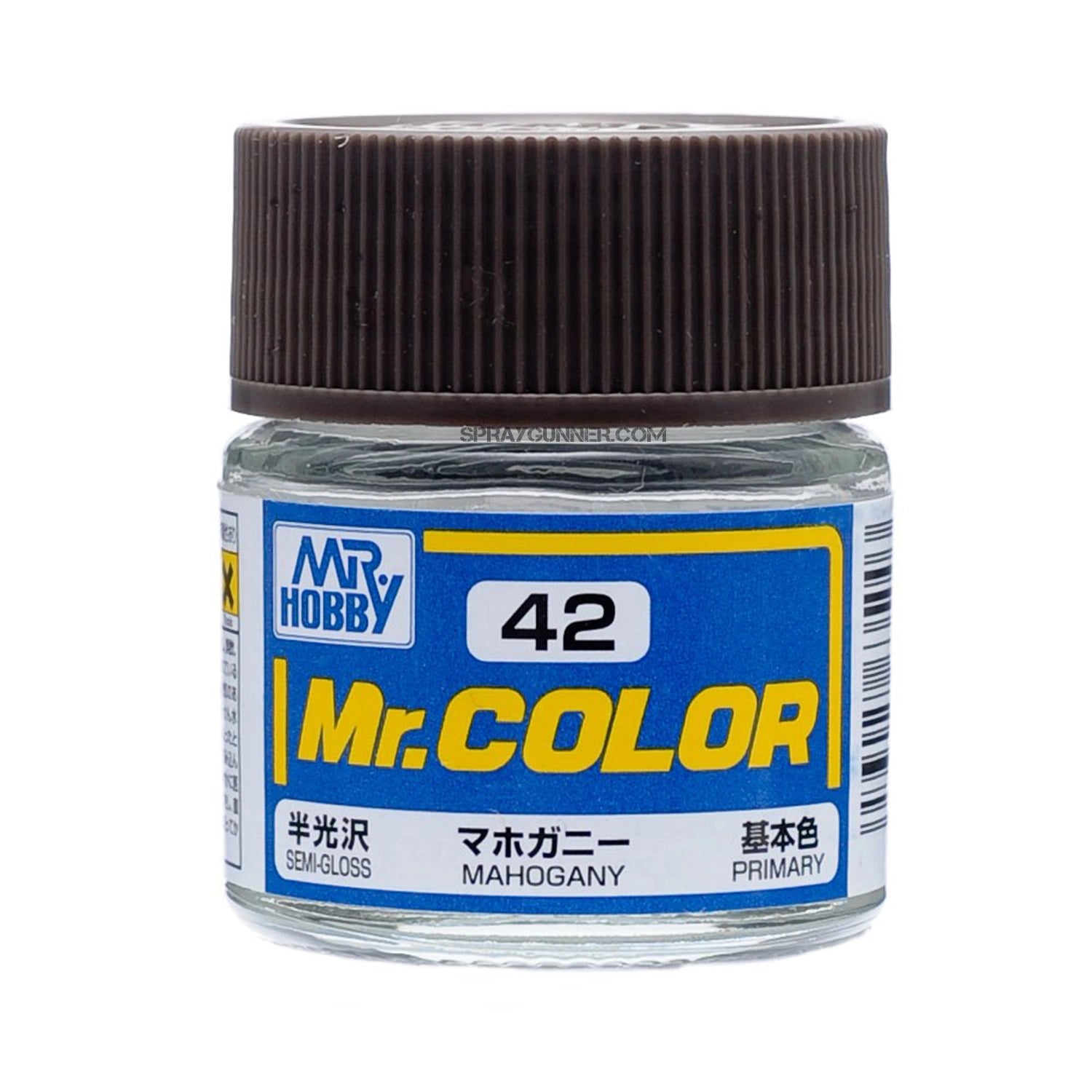 GSI Creos Mr.Color Model Paint: Semi-Gloss Mahogany - Urbanlystore