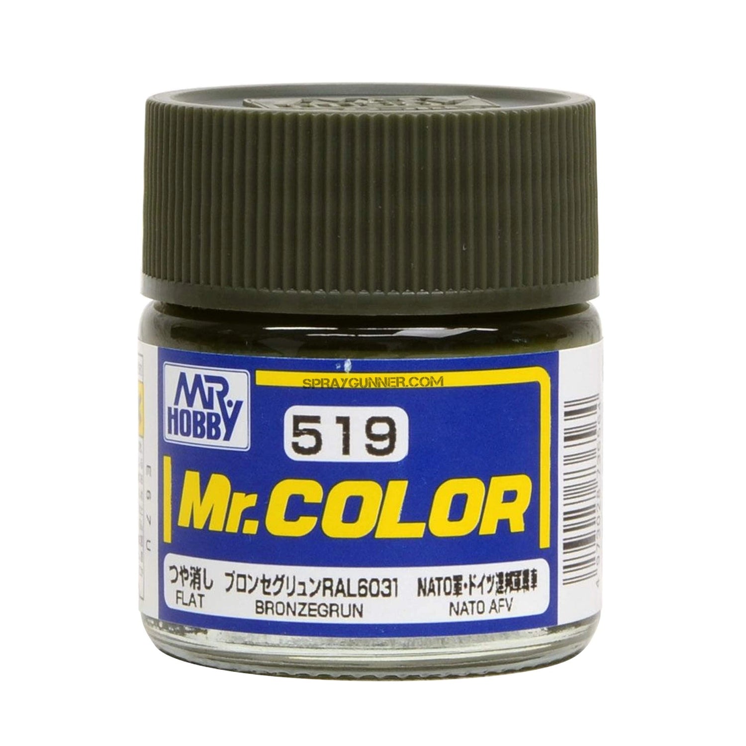 GSI Creos Mr.Color Model Paint: Bronzegrun (C-519) - Urbanlystore