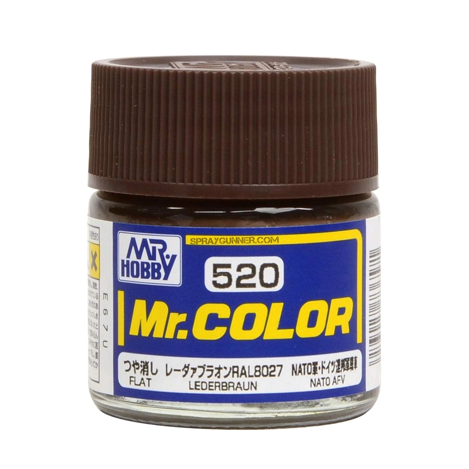 GSI Creos Mr.Color Model Paint: Lederbraun (C-520) - Urbanlystore