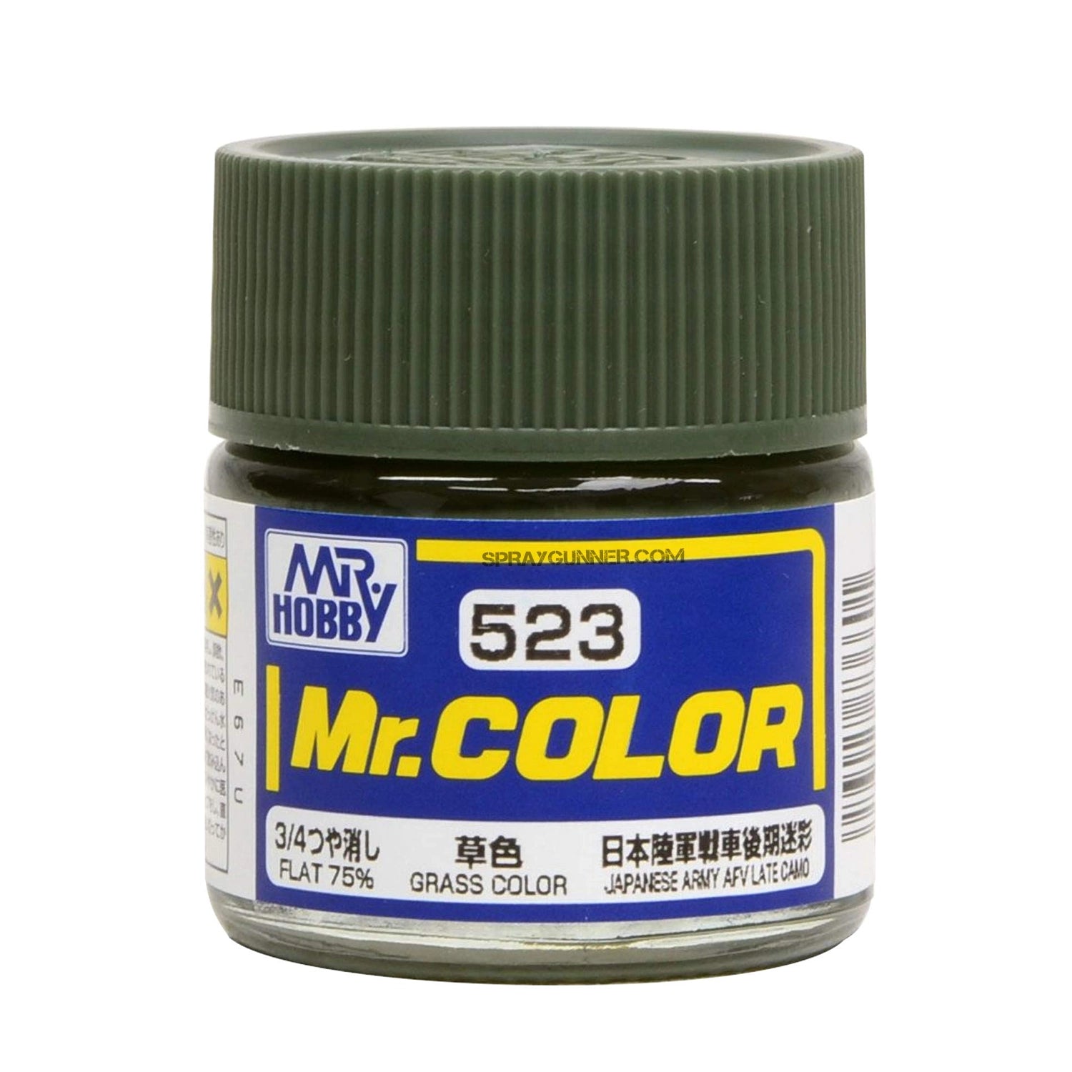 GSI Creos Mr.Color Model Paint: Grass Color (C-523) - Urbanlystore