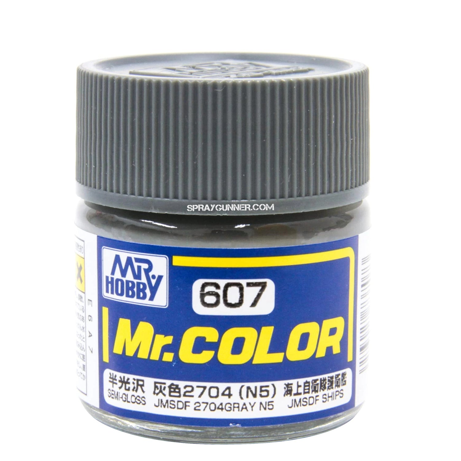 GSI Creos Mr.Color Model Paint: JMSDF 2704 Gray N5 (C607) - Urbanlystore