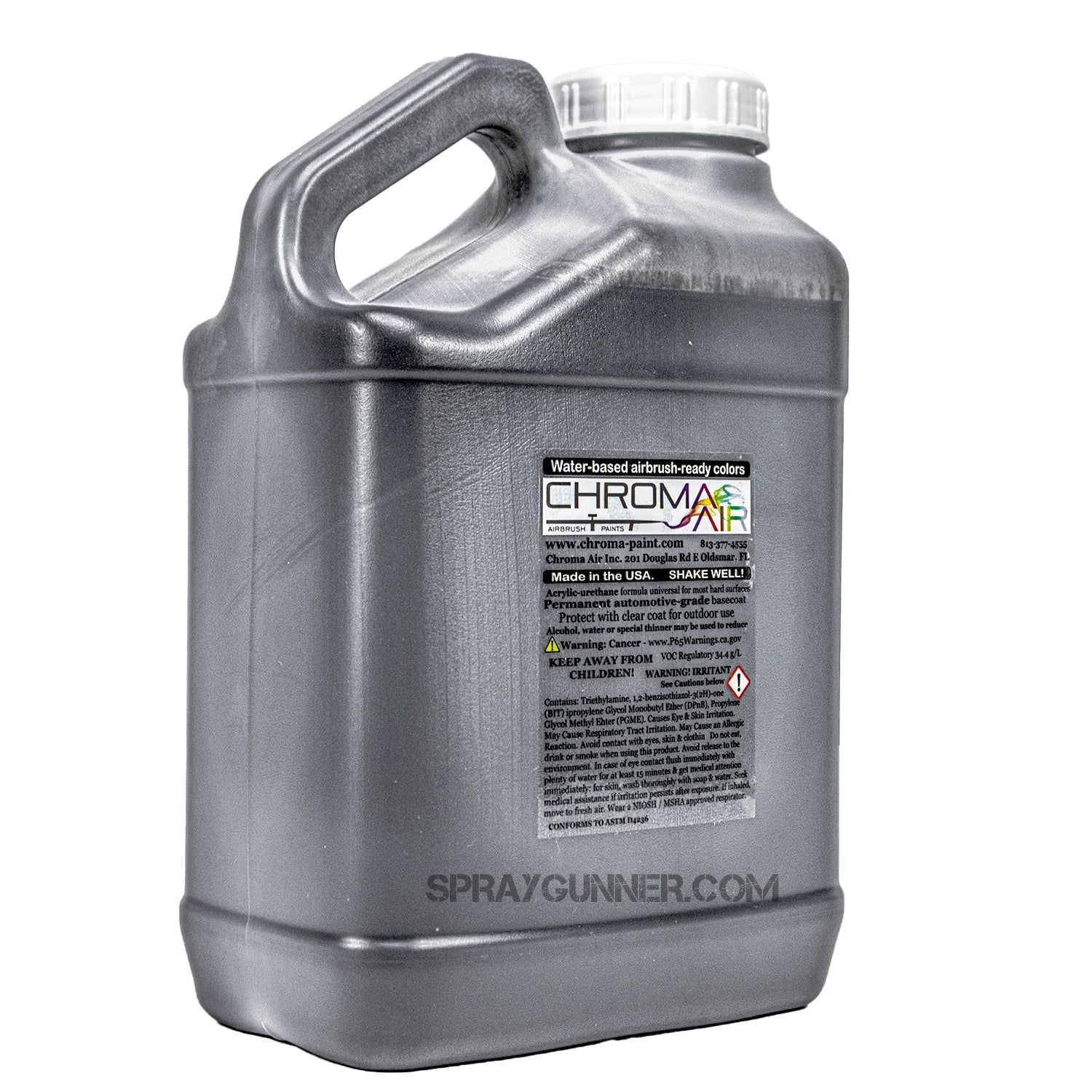 ChromaAir Metallic Paint: Aluminum super fine - Urbanlystore