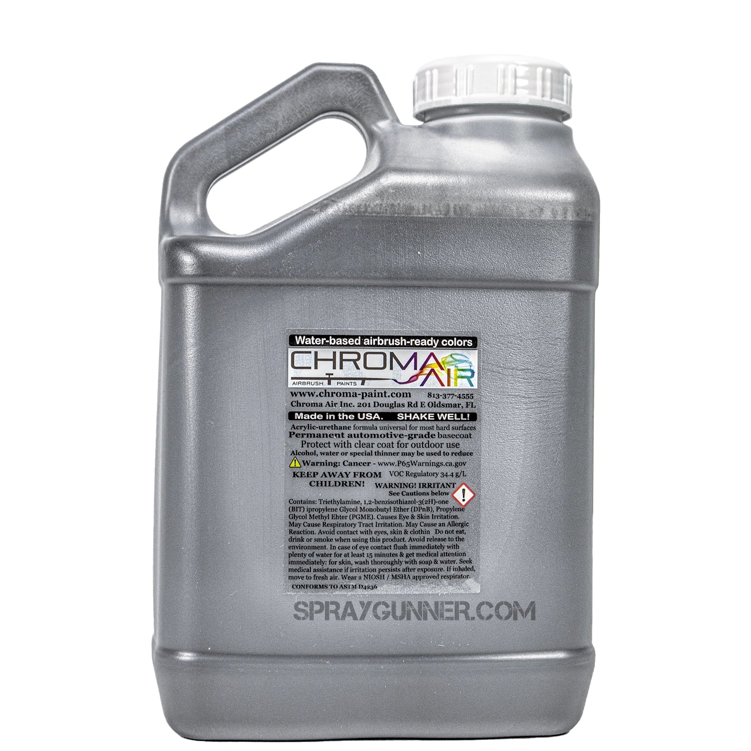 ChromaAir Metallic Paint: Aluminum super fine - Urbanlystore