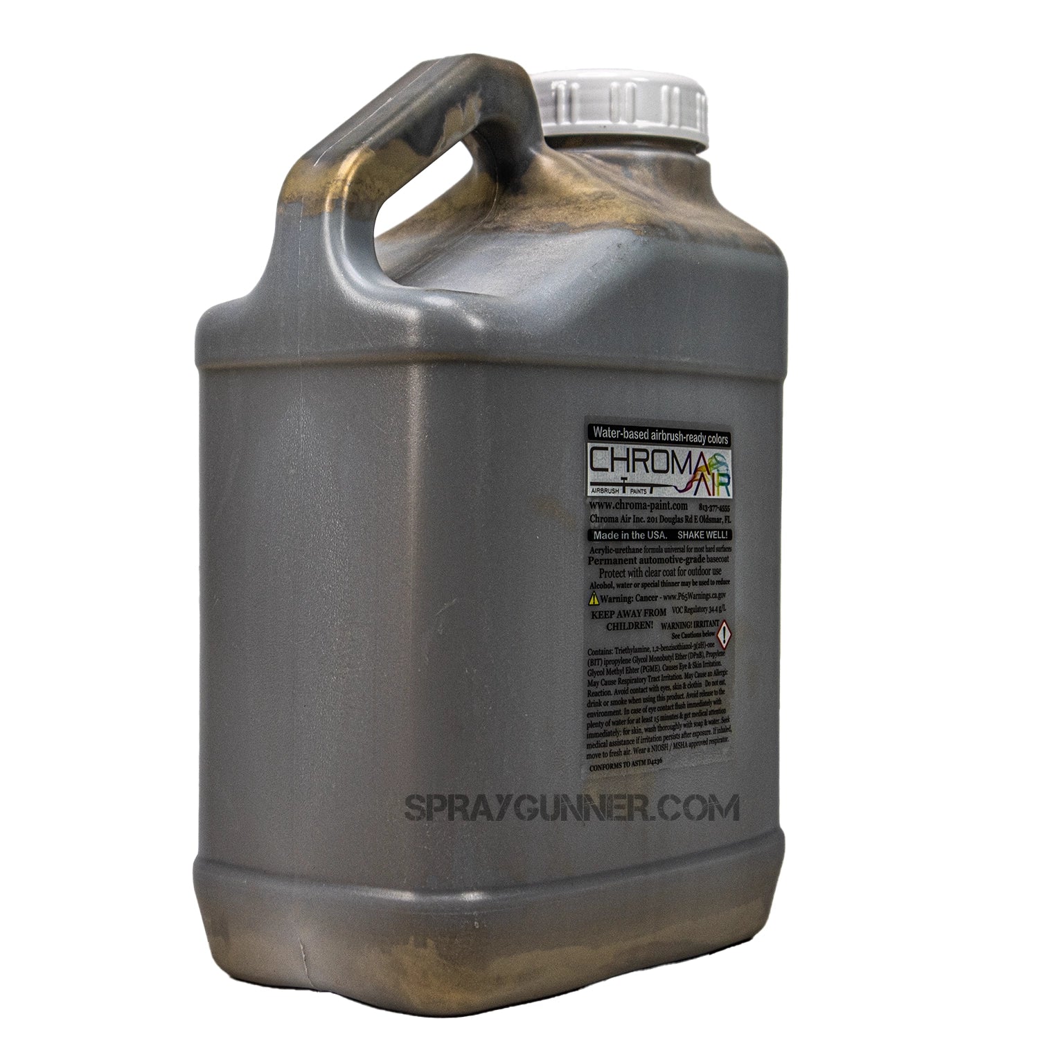 ChromaAir Metallic Paint: Gold - Urbanlystore