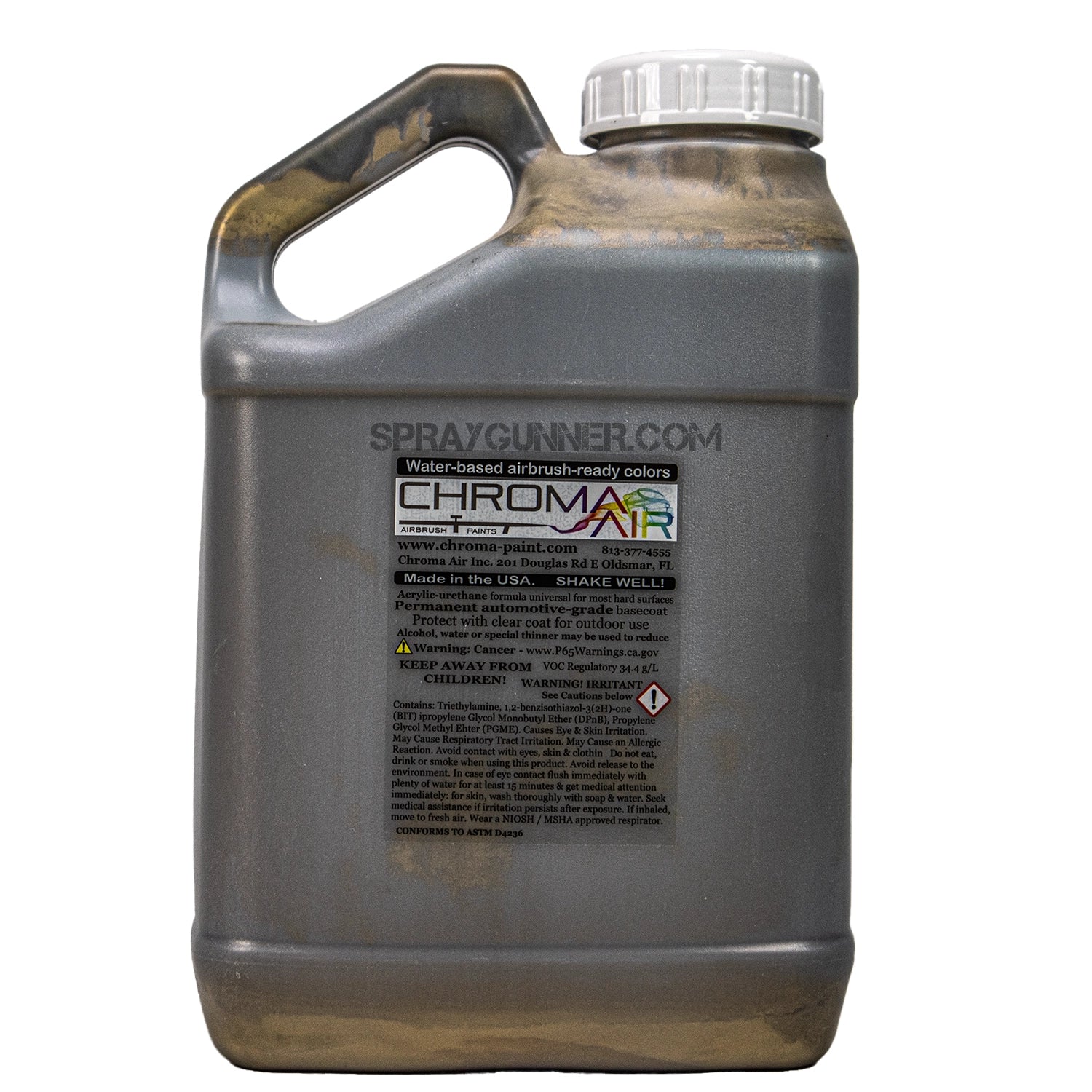 ChromaAir Metallic Paint: Gold - Urbanlystore