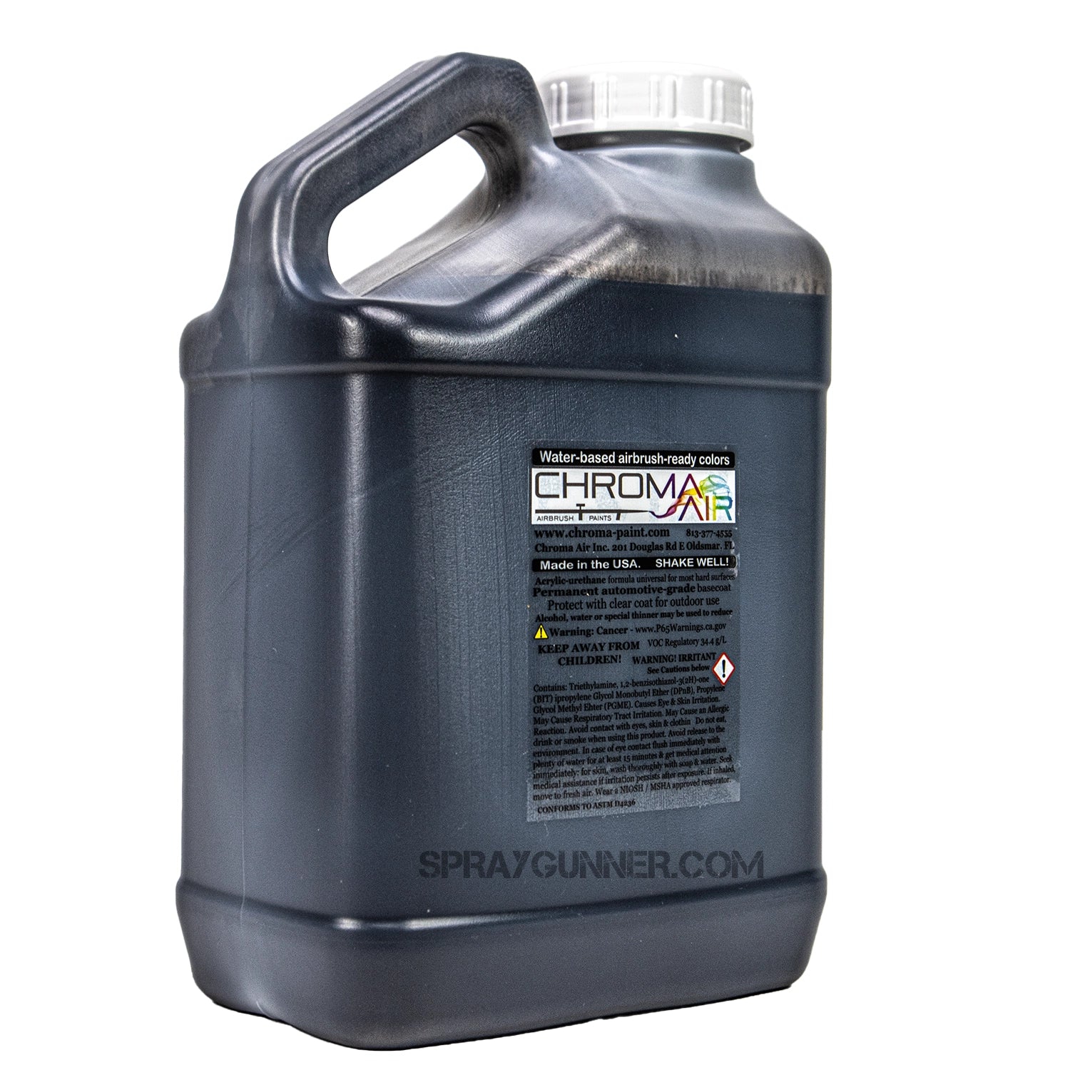 ChromaAir Metallic Paint: Magnesium - Urbanlystore