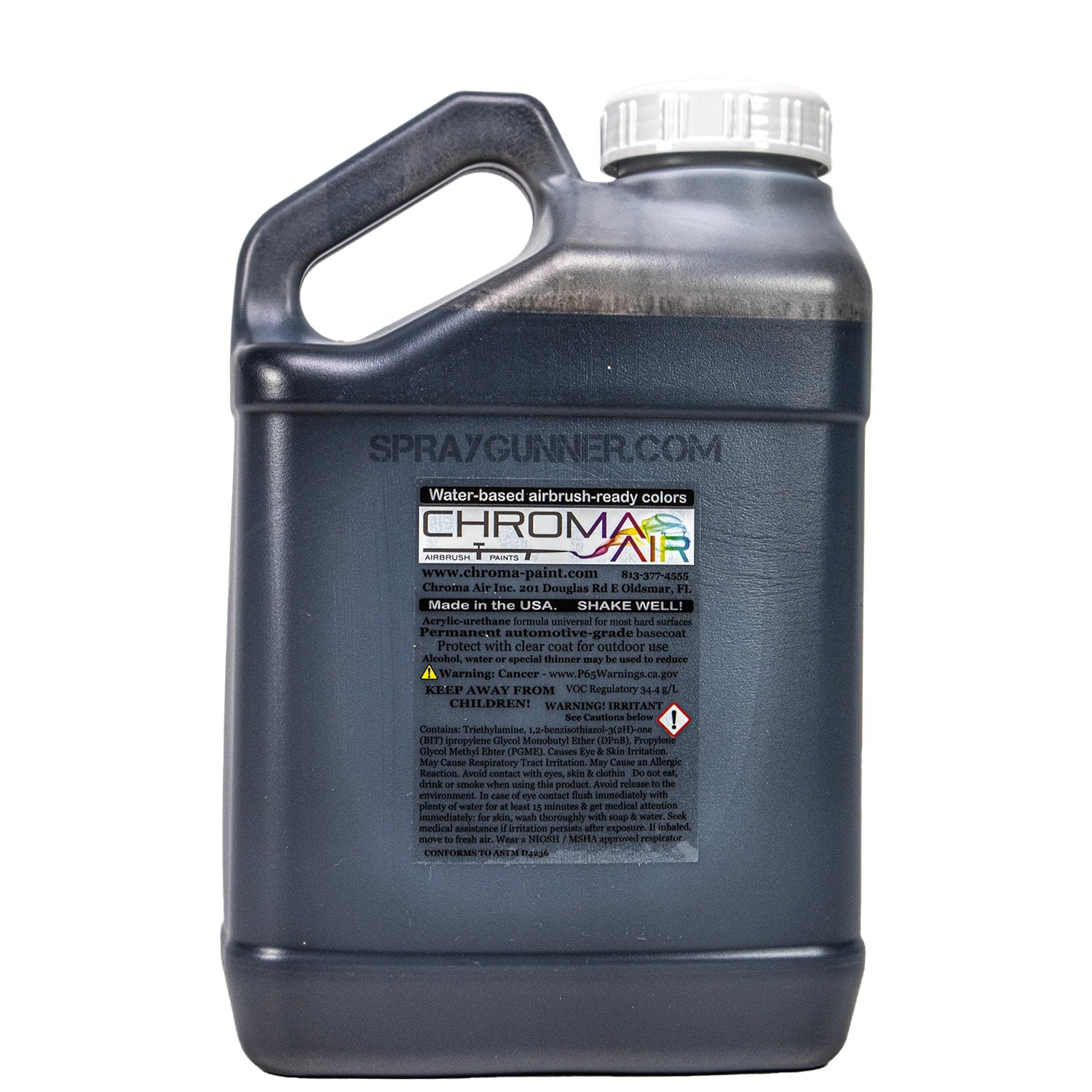 ChromaAir Metallic Paint: Magnesium - Urbanlystore
