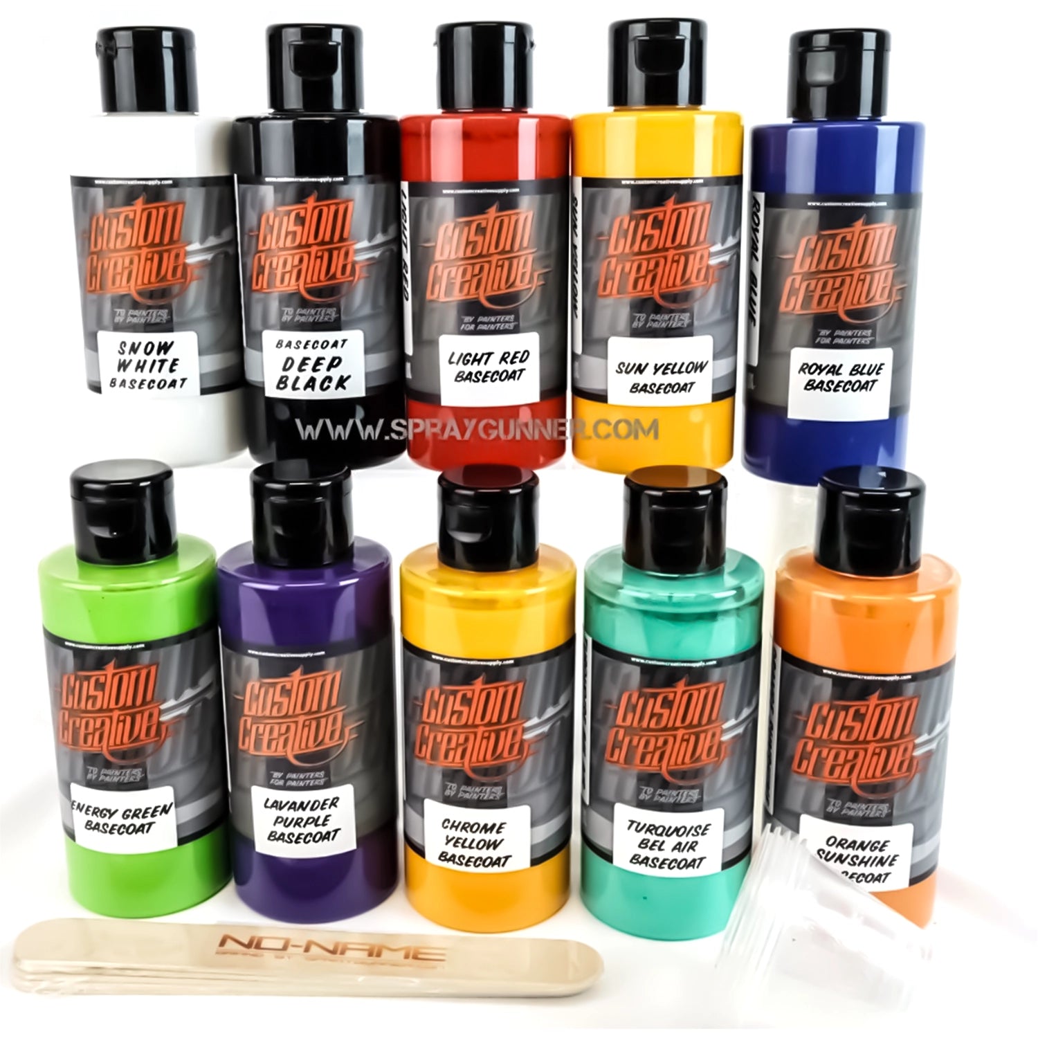 Custom Creative Paints: 10 color set - Urbanlystore