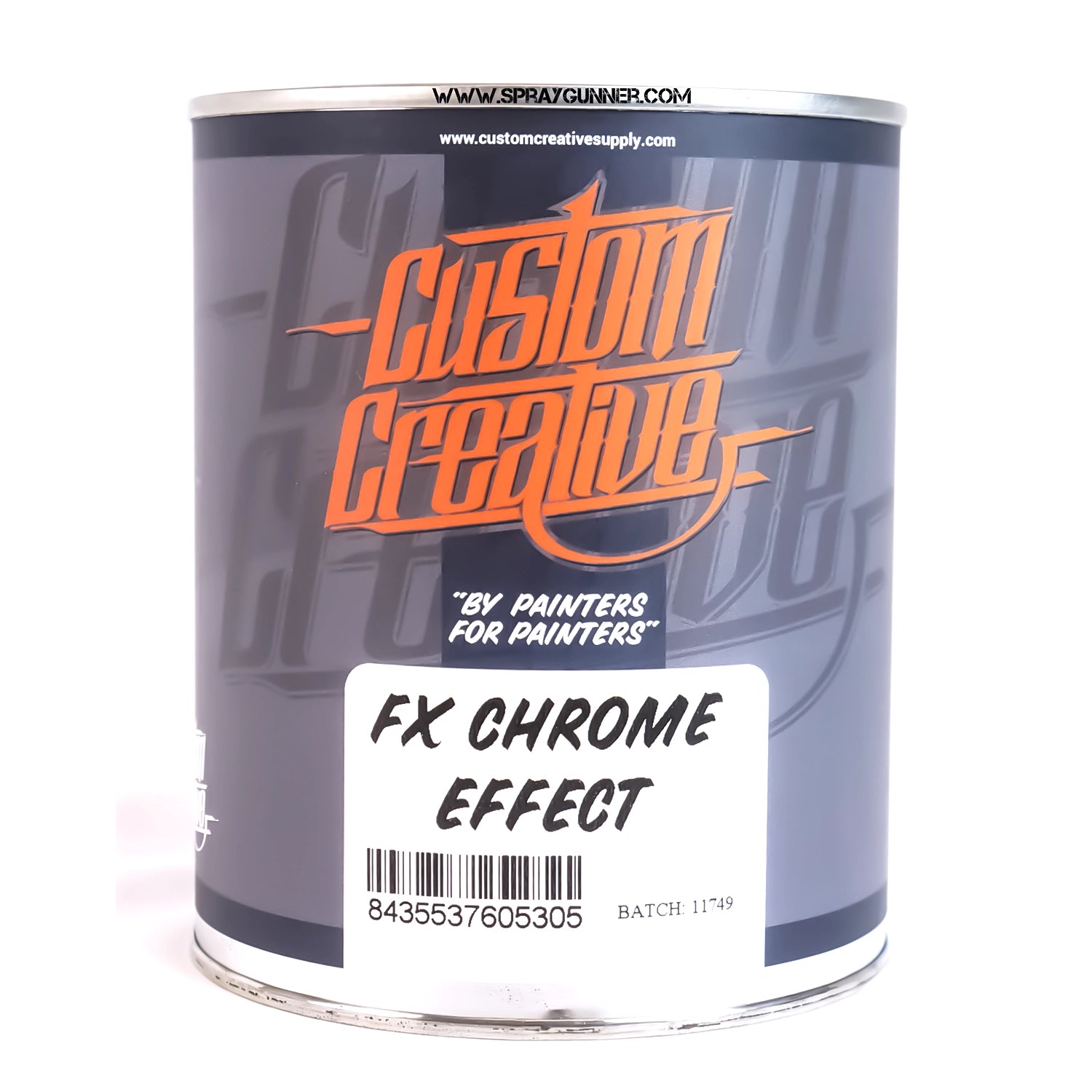 Custom Creative Paints: FX Steel Chrome Effect - Urbanlystore