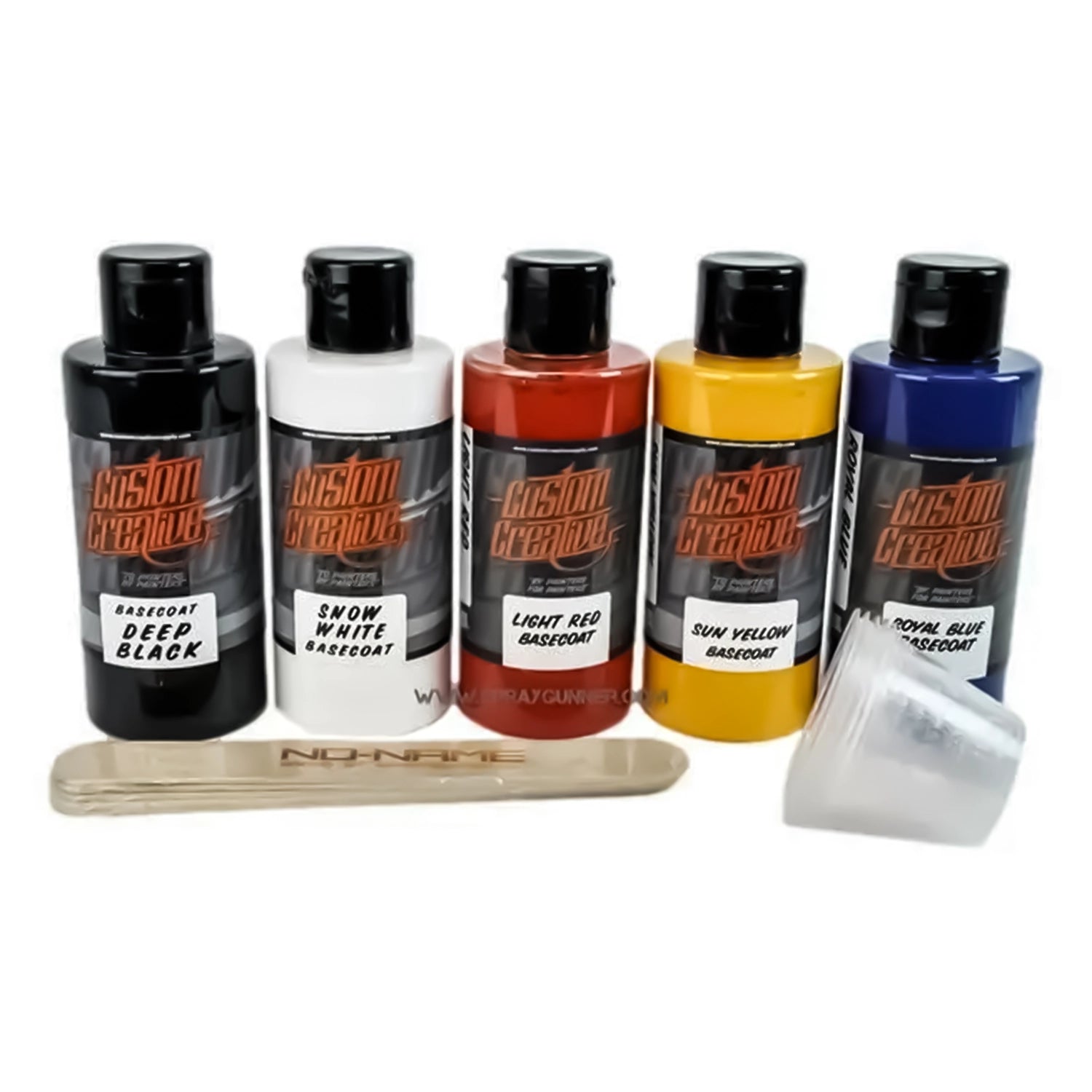 Custom Creative Paints: Primary Set - Urbanlystore