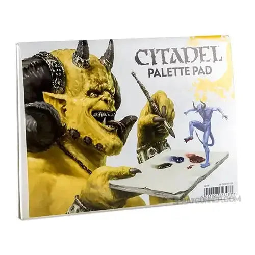 CITADEL: PALETTE PAD Games Workshop