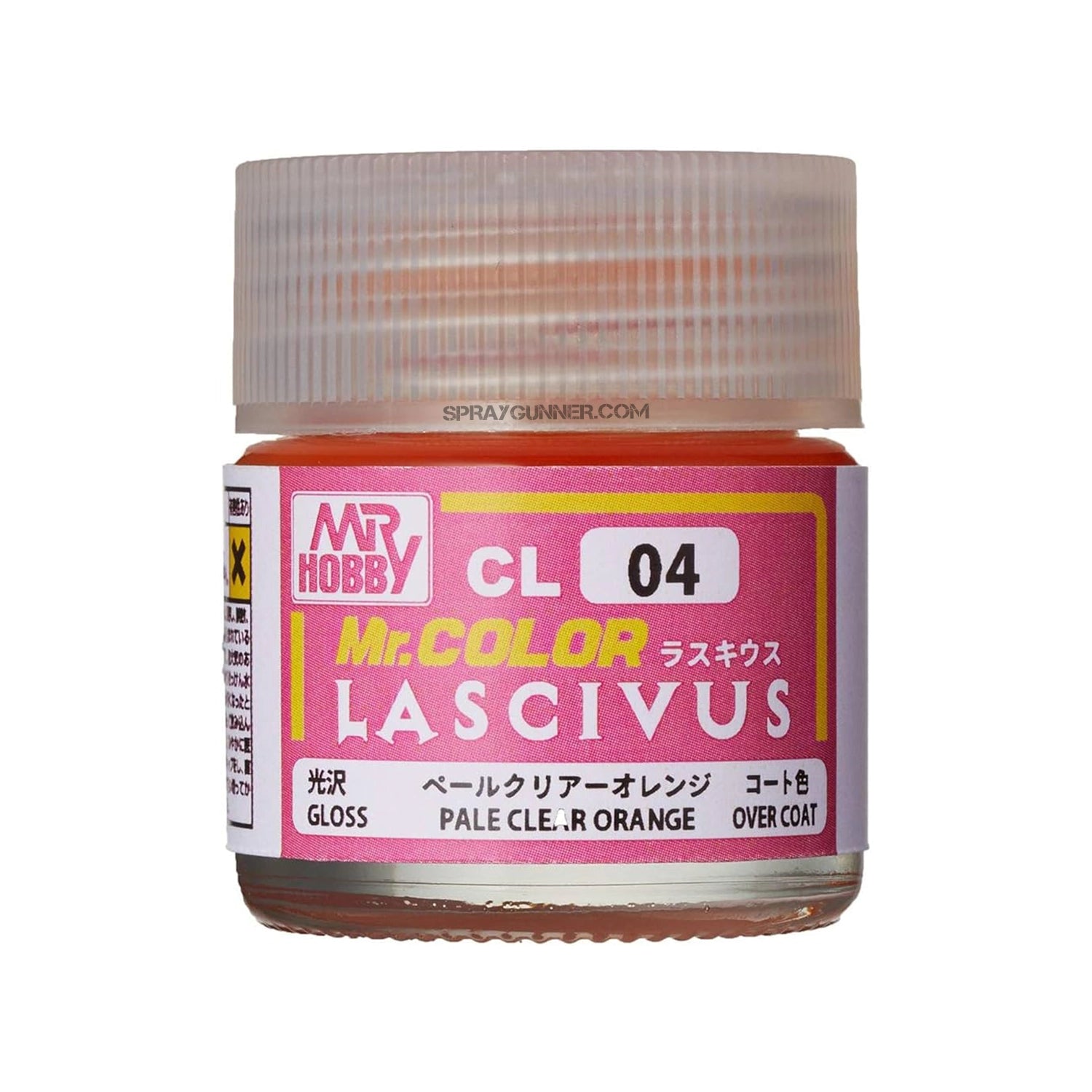 GSI Creos Mr.Color Lascivus: Gloss Clear Pale Orange - Urbanlystore