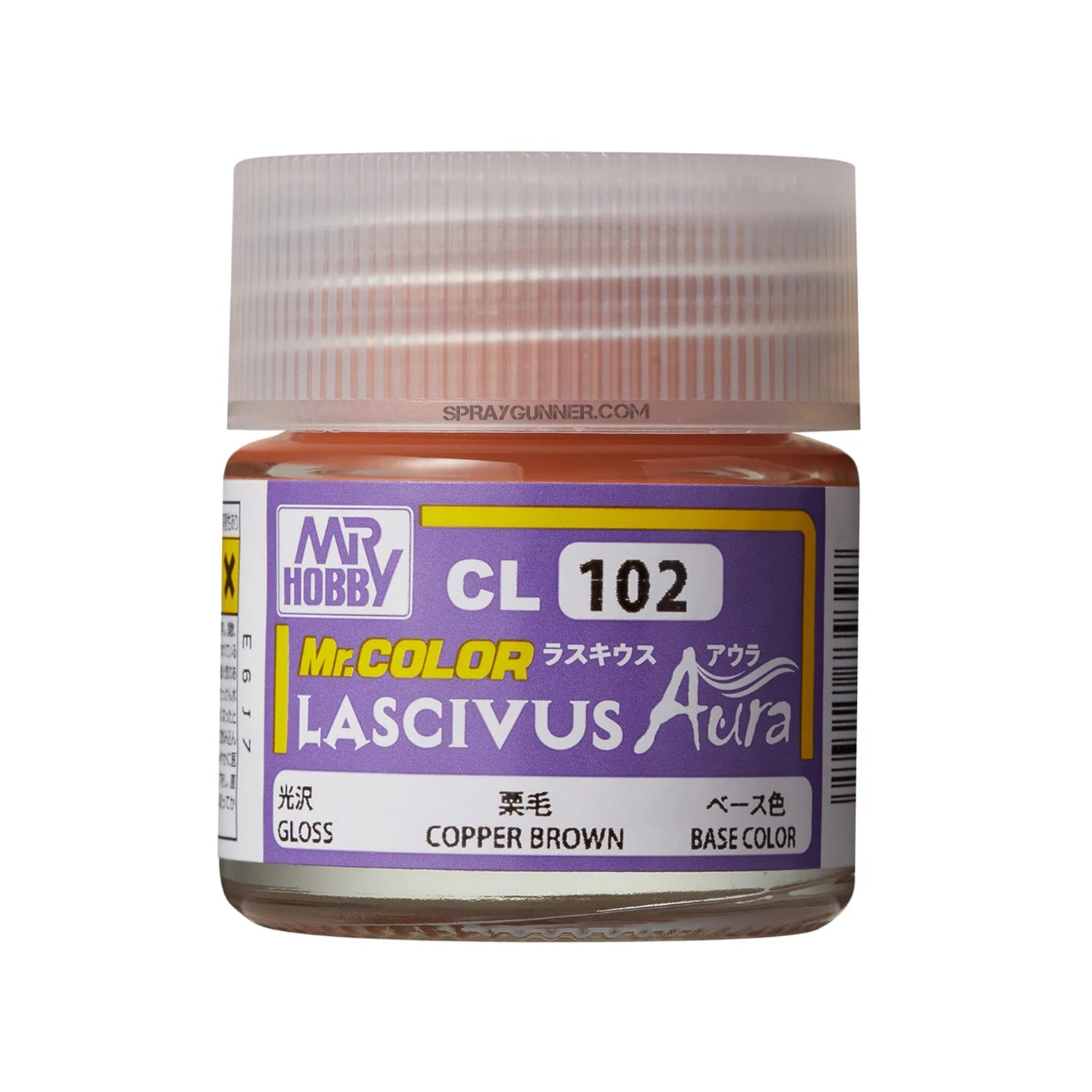 GSI Creos Mr.Color Lascivus Aura: Gloss Copper Brown - Urbanlystore