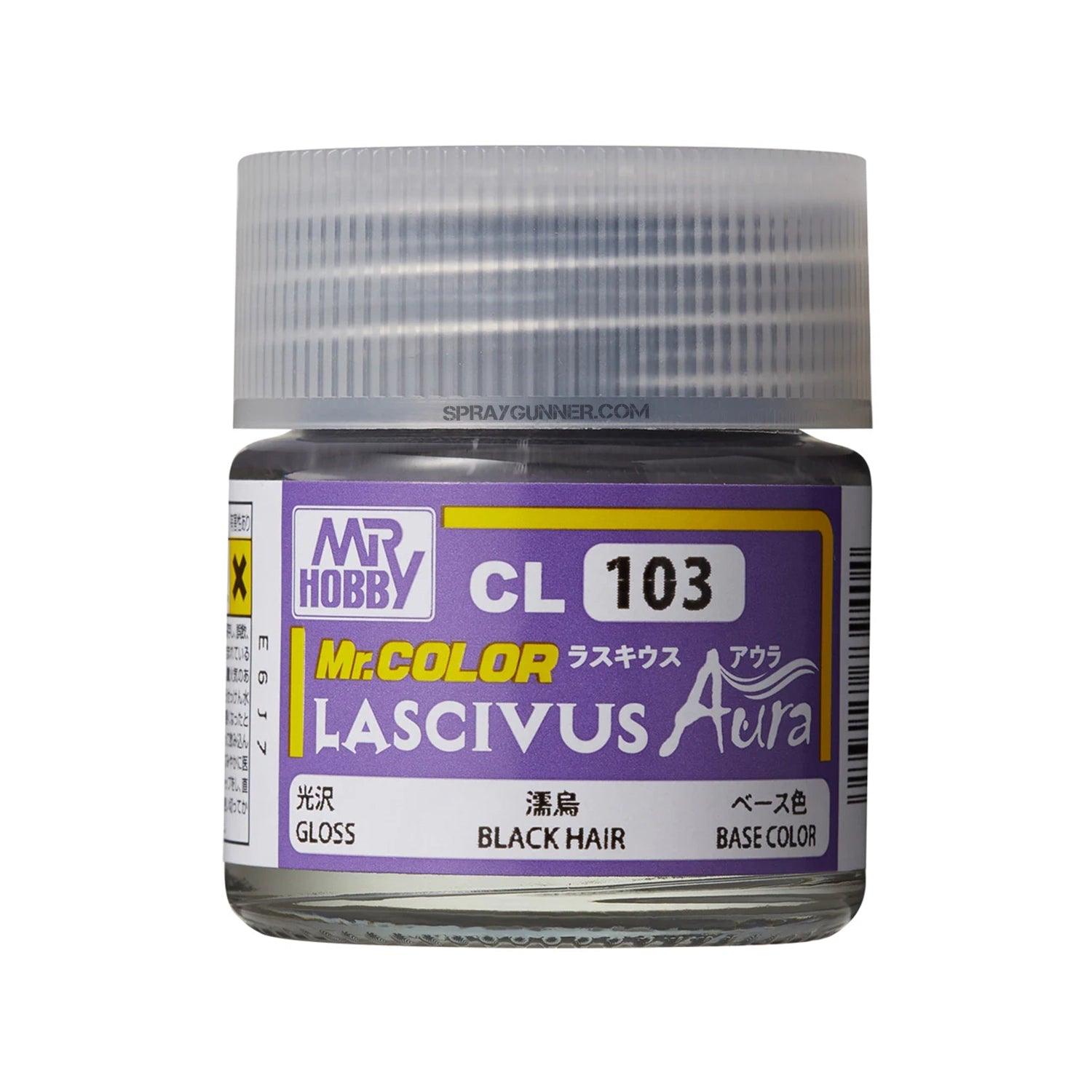 GSI Creos Mr.Color Lascivus Aura: Gloss Black Hair - Urbanlystore