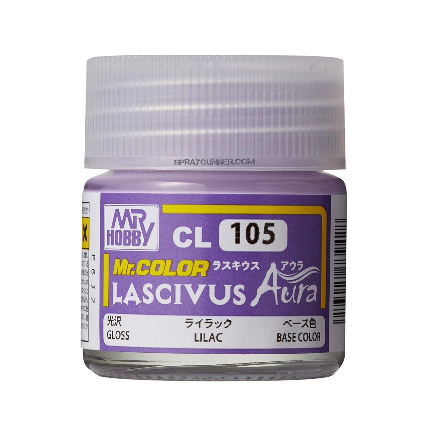 GSI Creos Mr.Color Lascivus Aura: Gloss Lilac - Urbanlystore