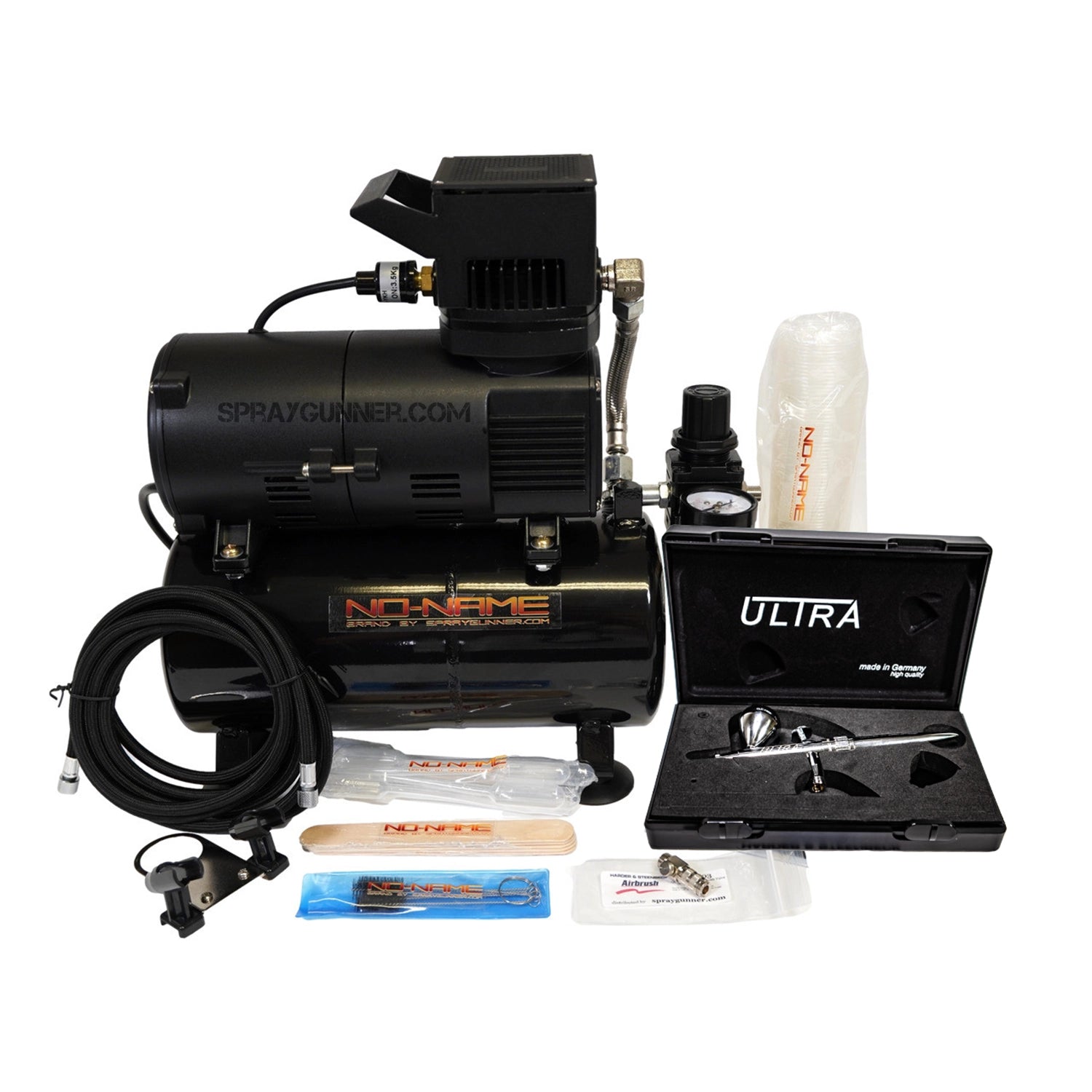 Ultra 2024 Airbrush Kit for Miniatures with Cool Tooty - Urbanlystore