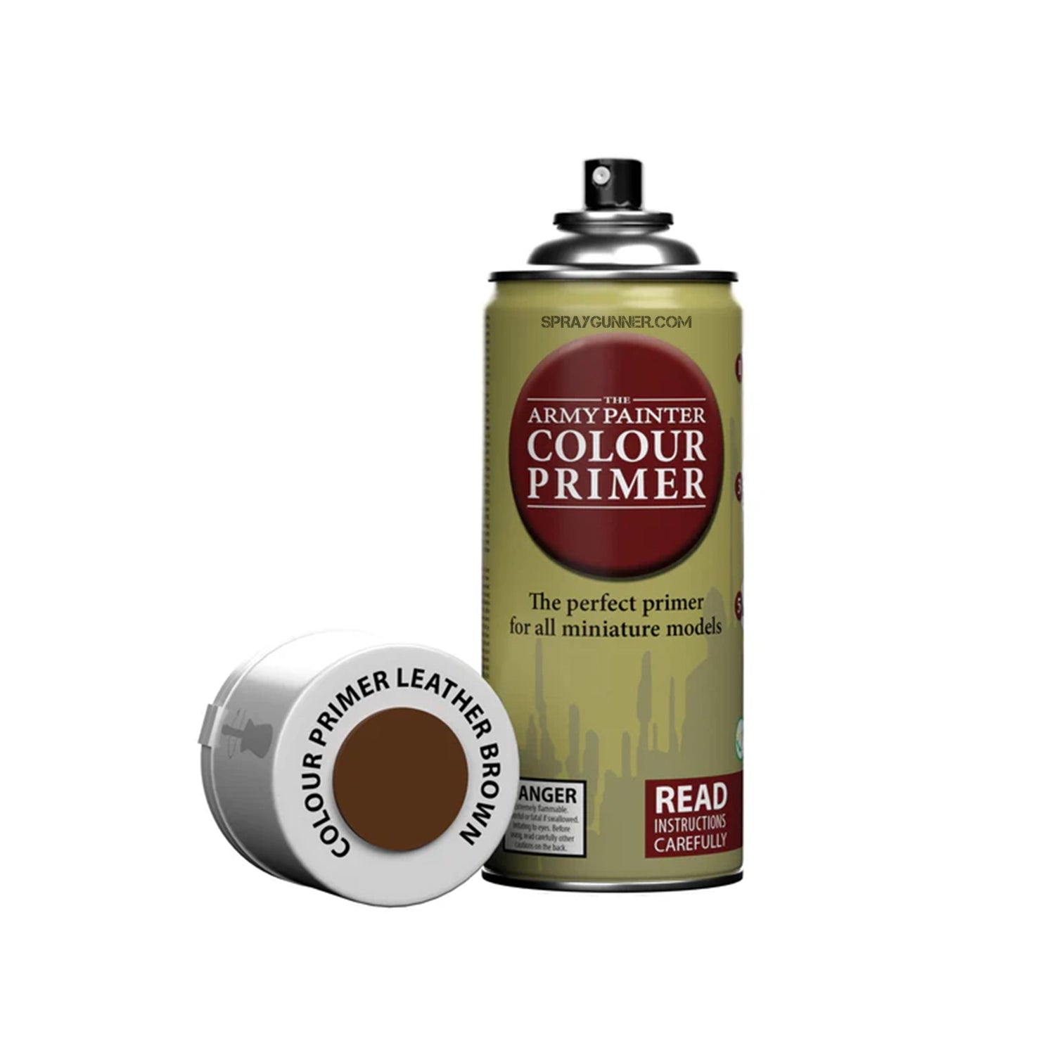 THE ARMY PAINTER: Colour Primer - Leather Brown - Urbanlystore