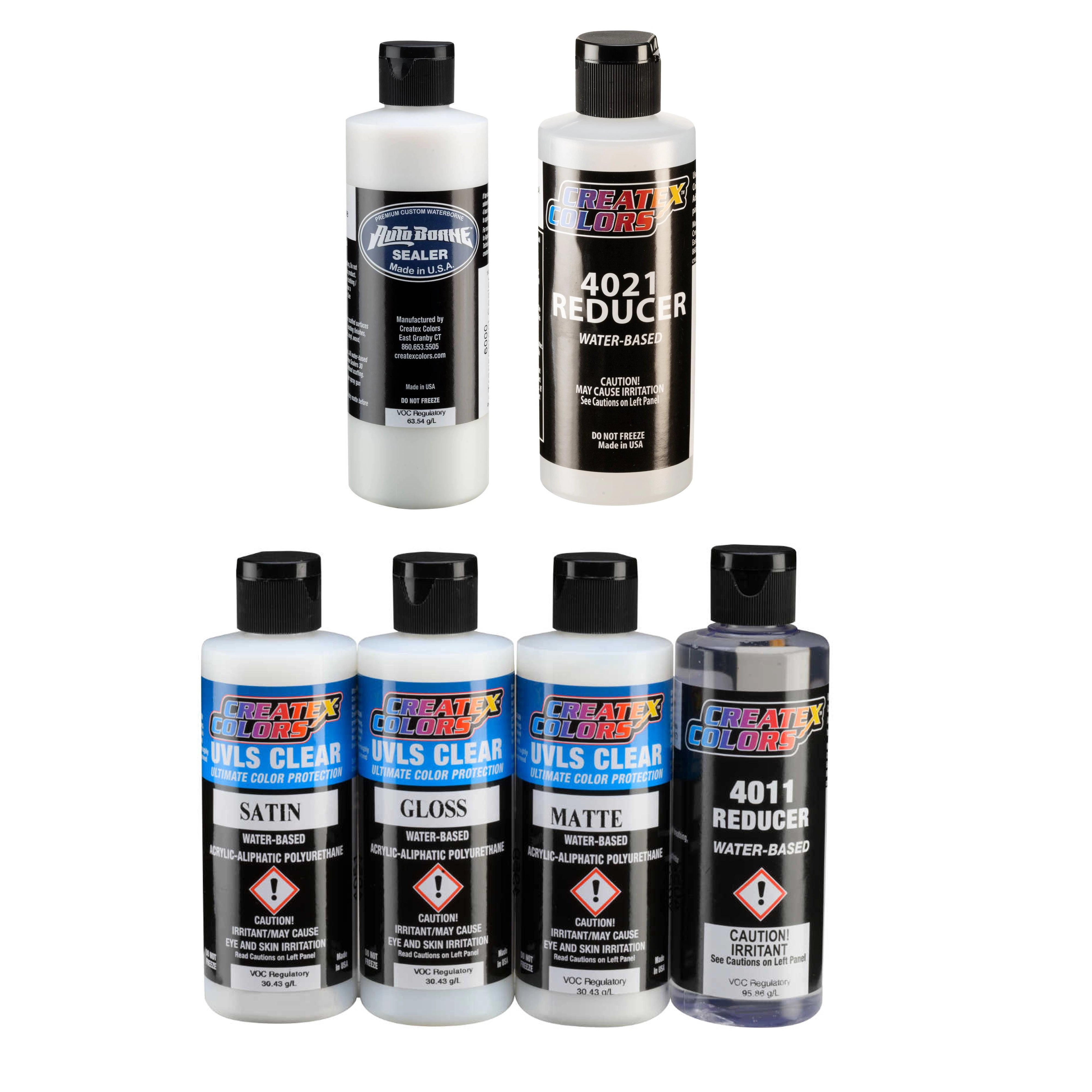 Createx Additive Sampler Set