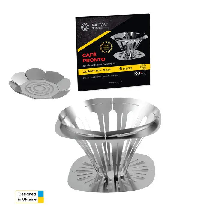 Cafe Pronto Pour Over Metal Model - Urbanlystore