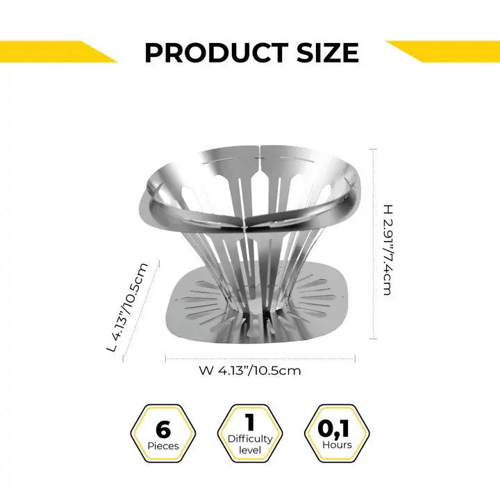 Cafe Pronto Pour Over Metal Model - Urbanlystore