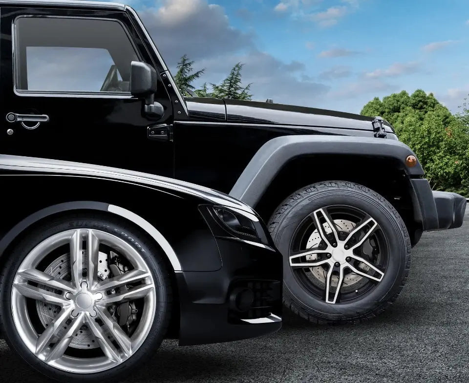 Caliper paint for high heat application POR-15