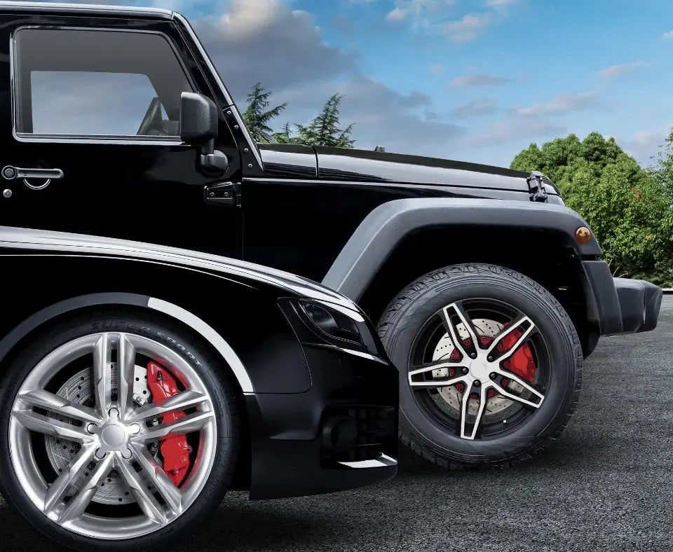 Caliper paint for high heat application POR-15