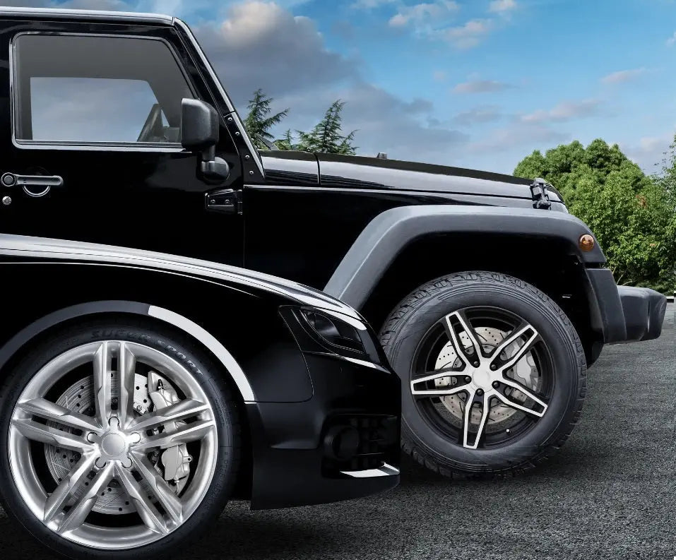 Caliper paint for high heat application POR-15