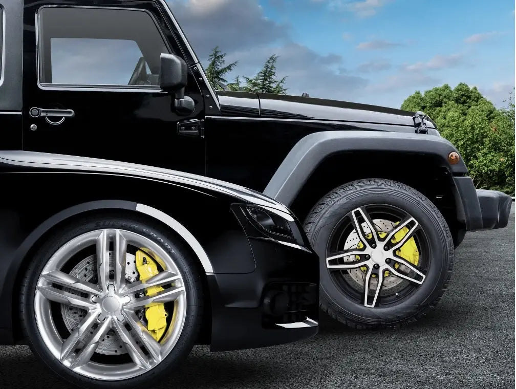 Caliper paint for high heat application POR-15