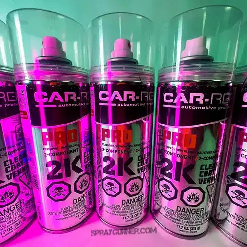 Car-Rep 2K Polyurethane Clear Coat PRO High Gloss 11.3oz Car-Rep