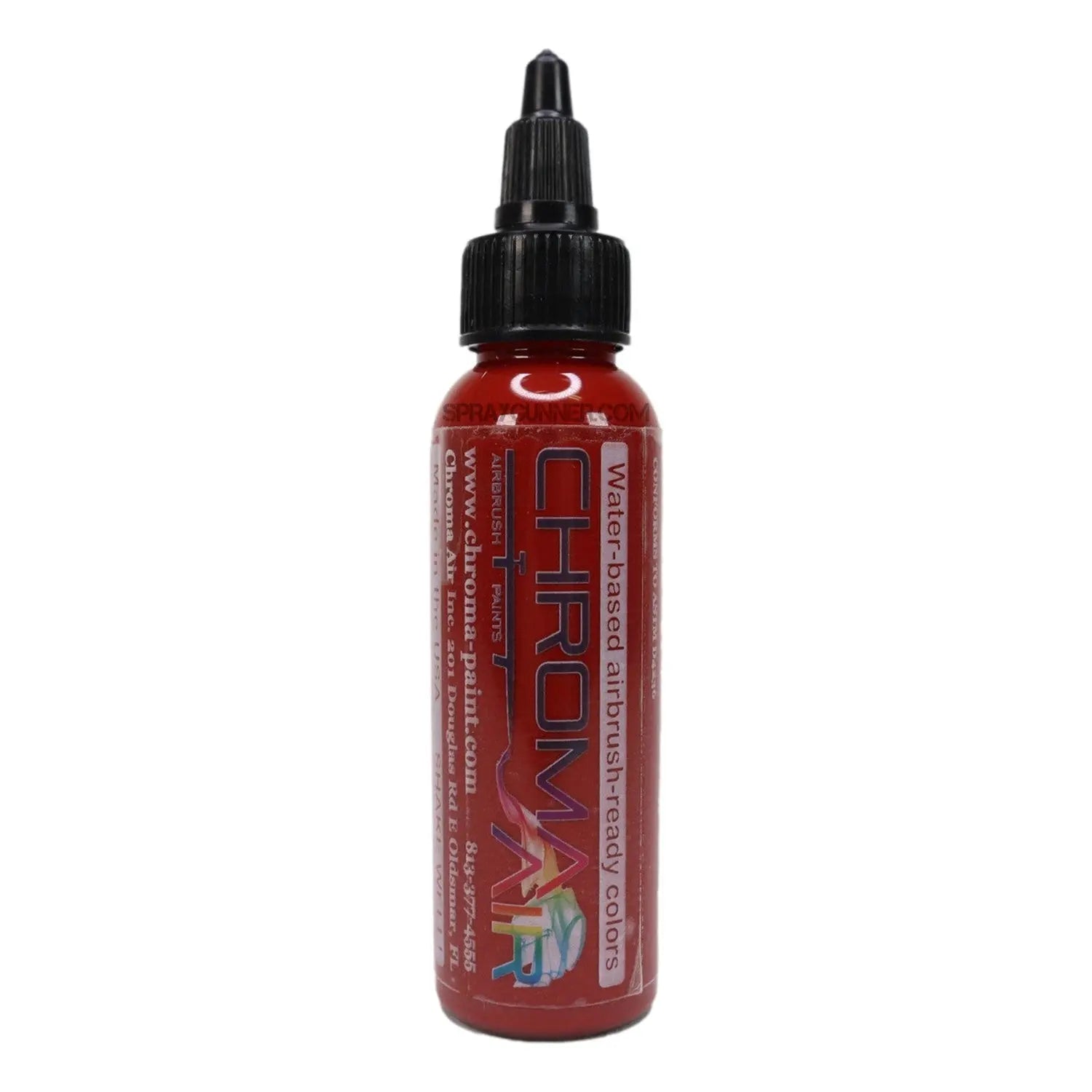 ChromaAir FX Paint: Bloody Mary (real blood color) ChromaAir Paints