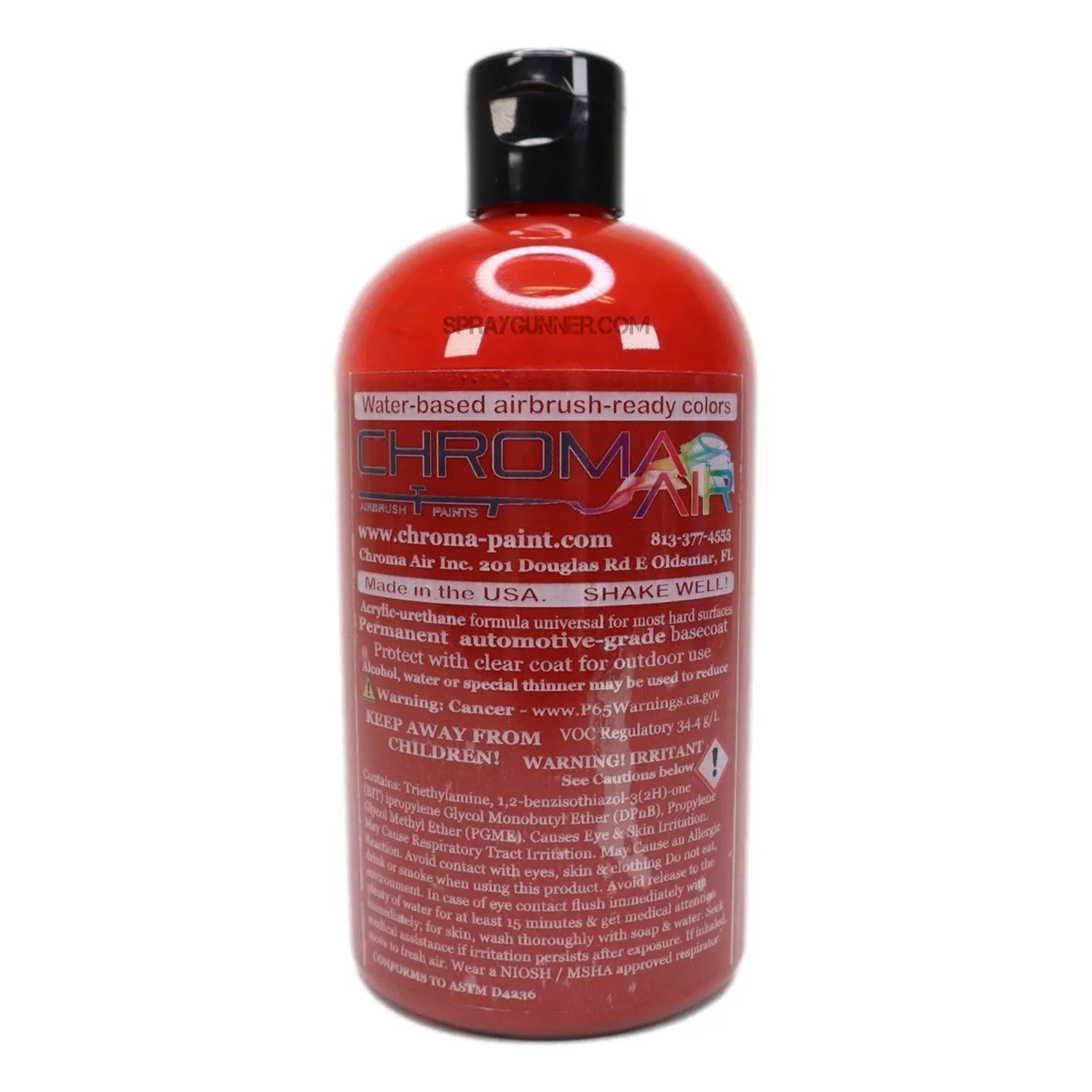 ChromaAir FX Paint: Bloody Mary (real blood color) ChromaAir Paints