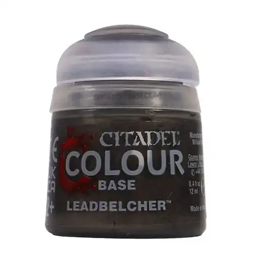 Citadel Colour: Base LEADBELCHER (12ml) Games Workshop