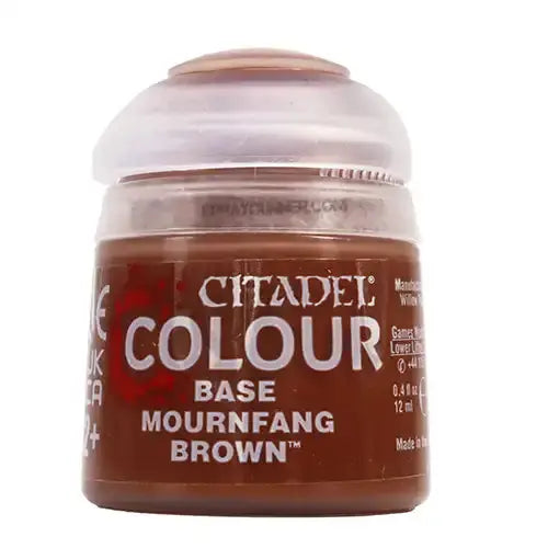 Citadel Colour: Base MOURNFANG BROWN (12ml) Games Workshop