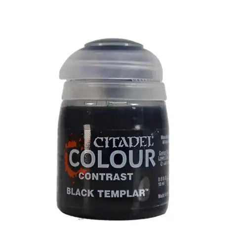 Citadel Colour: Contrast BLACK TEMPLAR (18 ml) Games Workshop