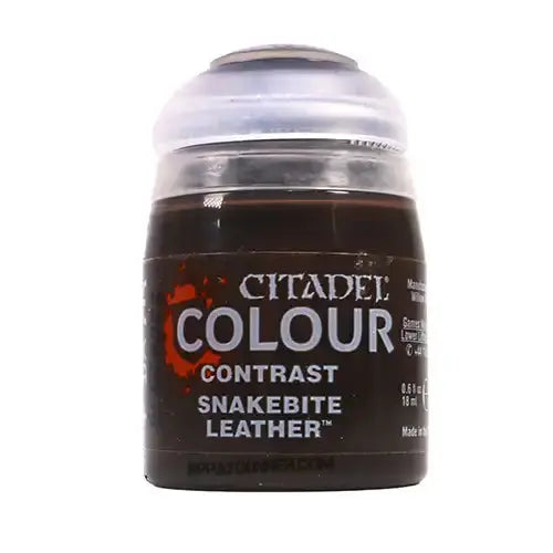 Citadel Colour: Contrast SNAKEBITE LEATHER (18 ml) Games Workshop