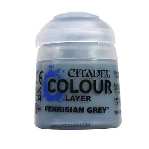 Citadel Colour: Layer FENRISIAN GREY (12ml) Games Workshop