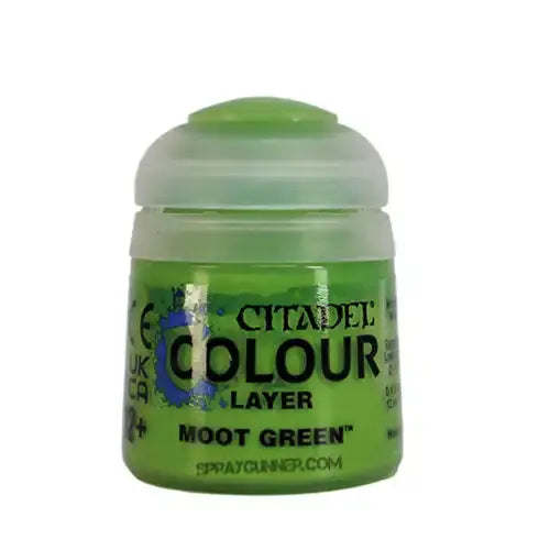 Citadel Colour: Layer MOOT GREEN (12ml) Games Workshop