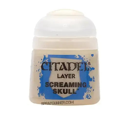 Citadel Colour: Layer SCREAMING SKULL (12ml) Games Workshop