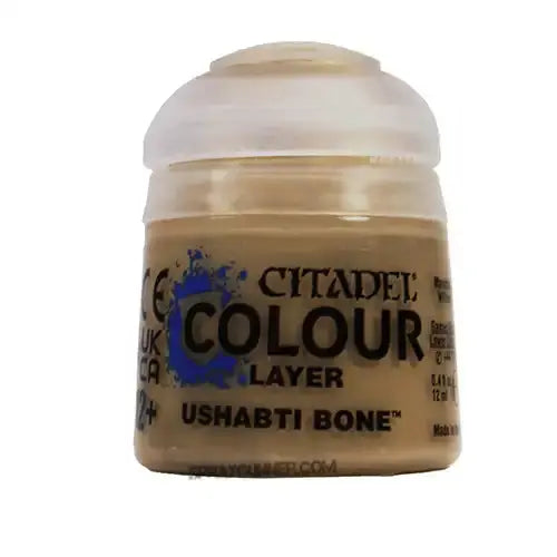 Citadel Colour: Layer USHABTI BONE (12ml) Games Workshop