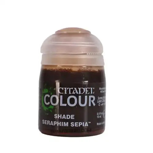 Citadel Colour: Shade SERAPHIM SEPIA (18 ml) Games Workshop