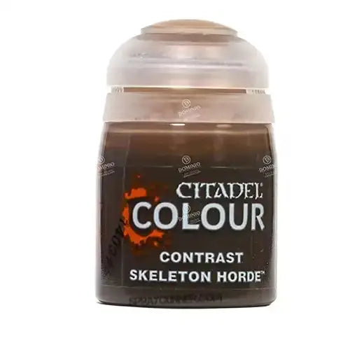 Citadel Contrast Paint Color: Skeleton Horde Games Workshop