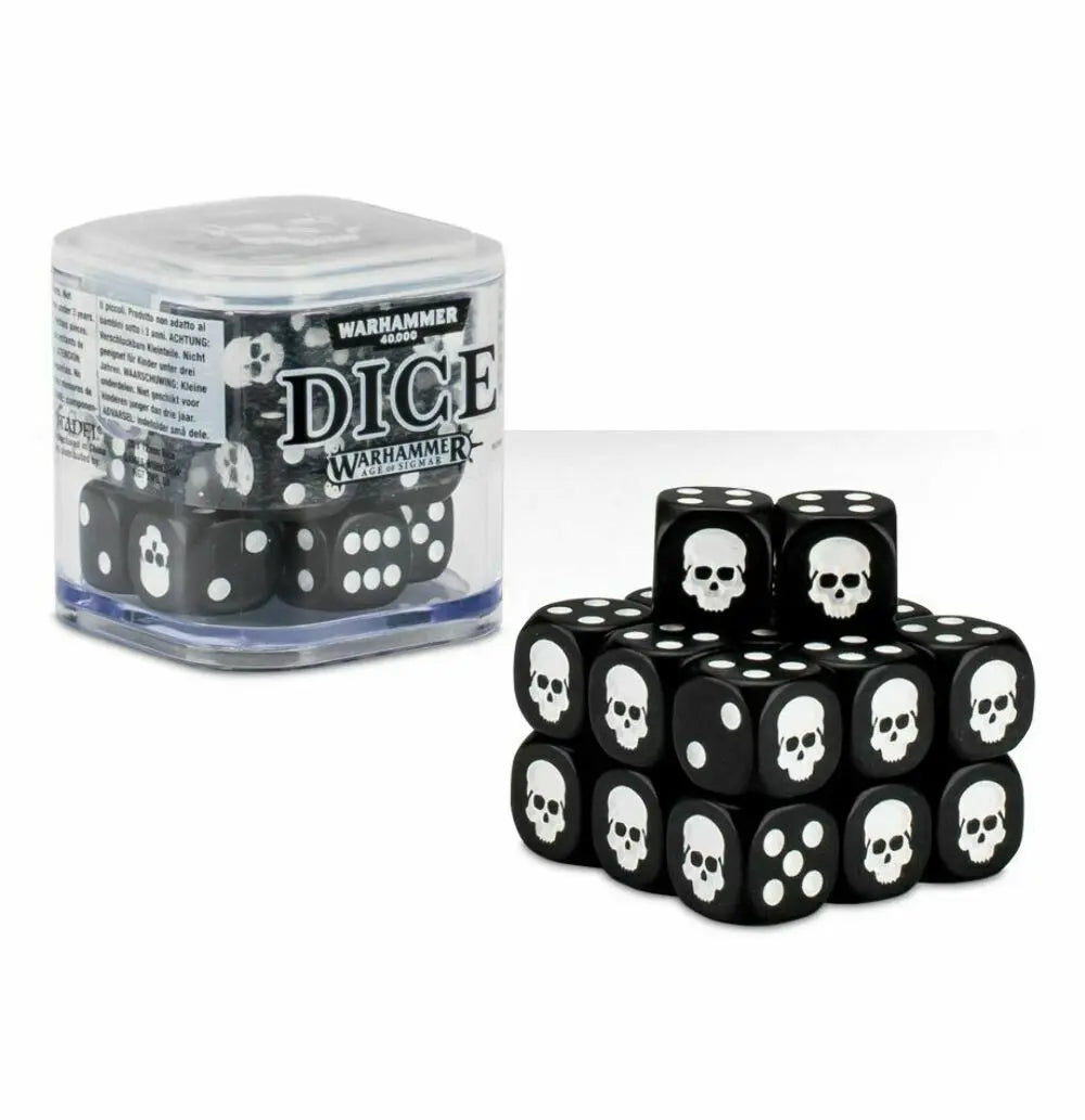 Citadel Dice for Warhammer (65-36) Games Workshop
