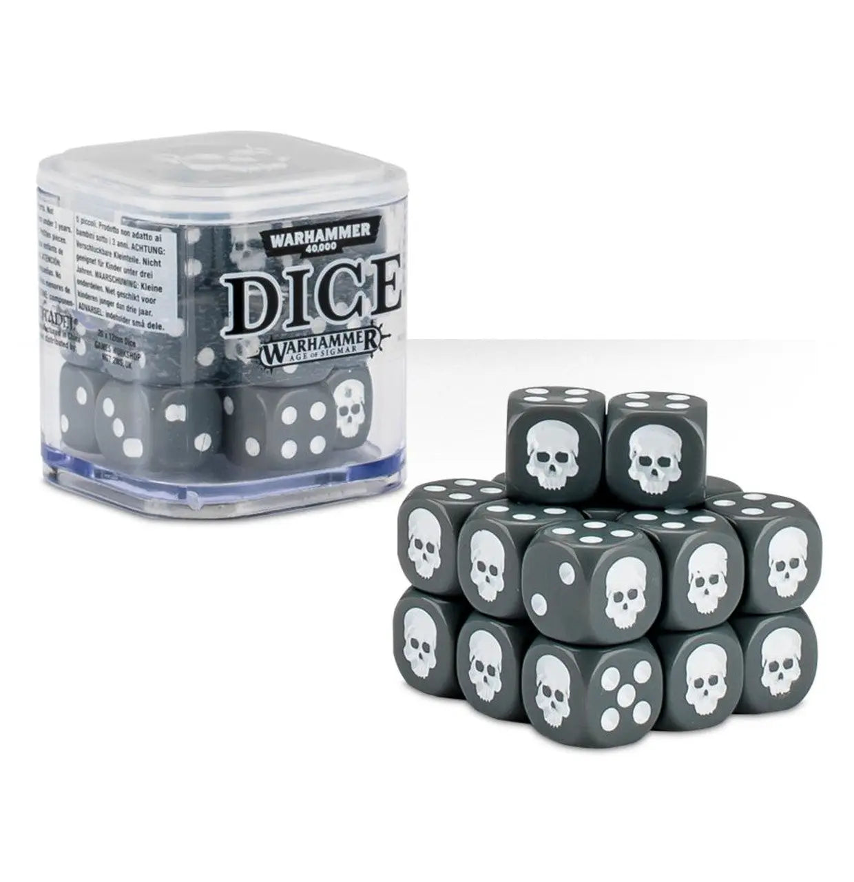 Citadel Dice for Warhammer (65-36) Games Workshop