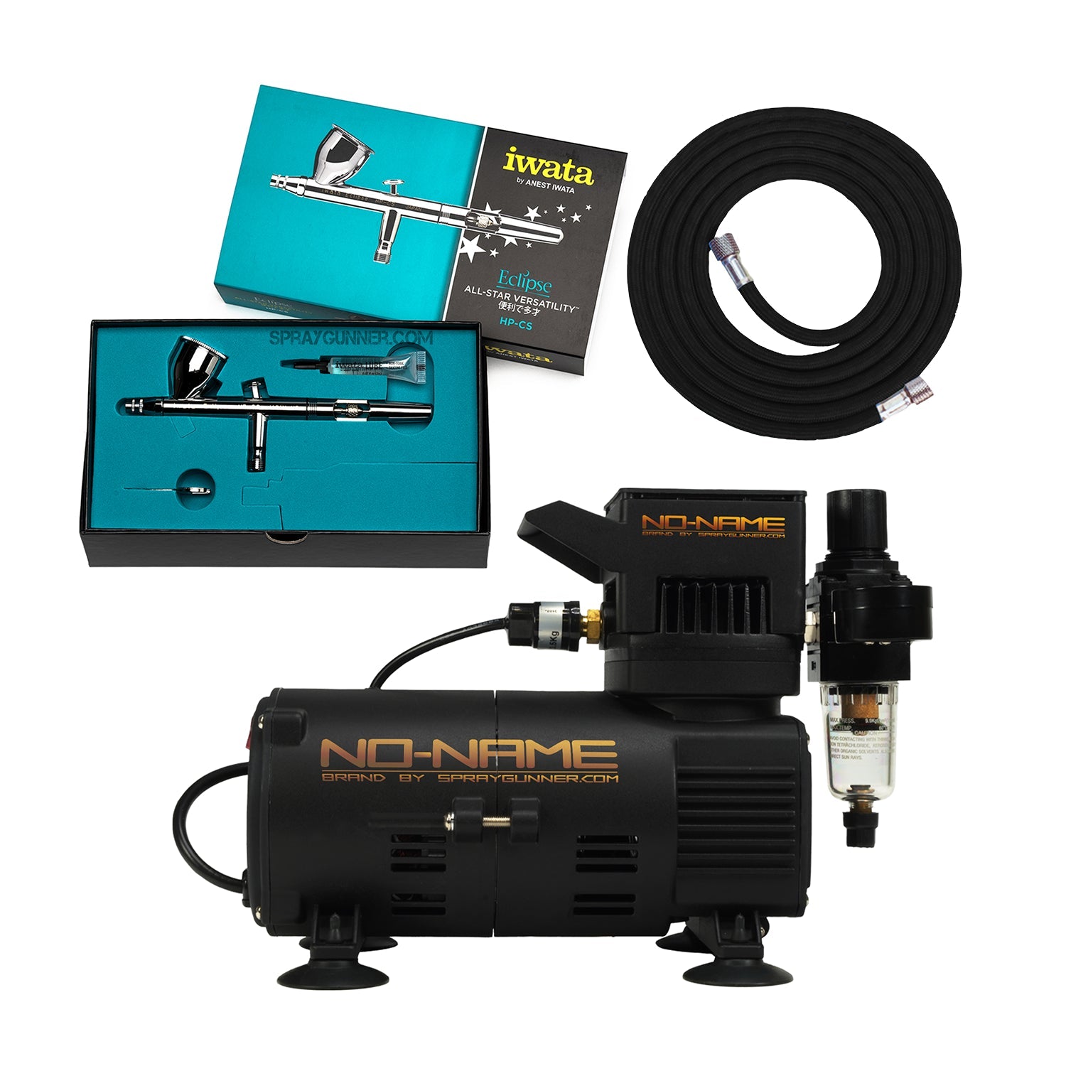 Cool Rooty Tooty with Airbrush Kit - Urbanlystore