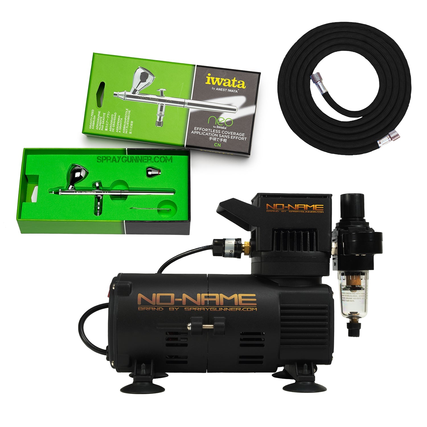 Cool Rooty Tooty with Airbrush Kit - Urbanlystore