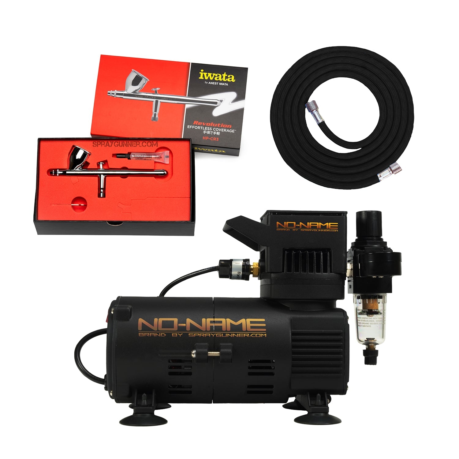 Cool Rooty Tooty with Airbrush Kit - Urbanlystore