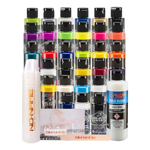 Createx Best of Wicked Colors Paint Set by Urbanlystore Createx