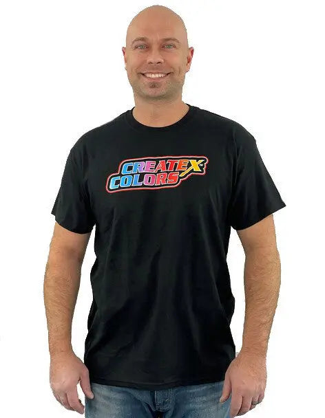 Createx Colors official T-shirt with logo - Urbanlystore