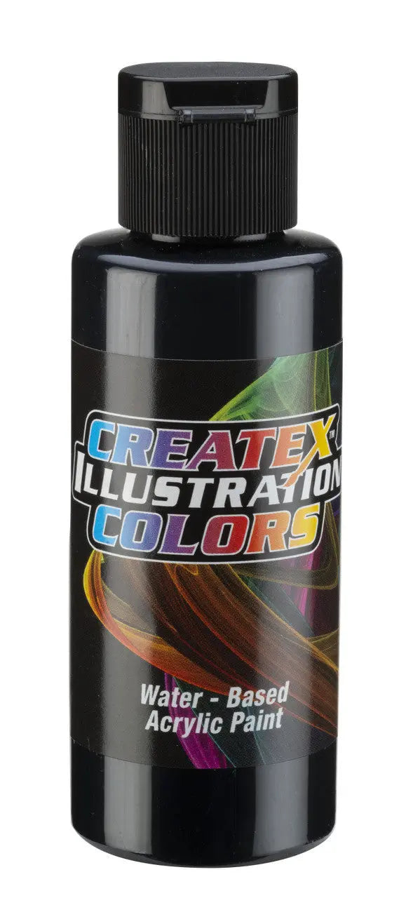 Createx Illustration Colors Flat Black 5648 - Urbanlystore