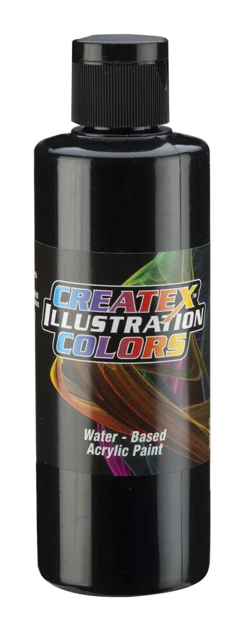 Createx Illustration Colors Flat Black 5648 - Urbanlystore